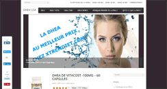 Desktop Screenshot of dhea-usa.com